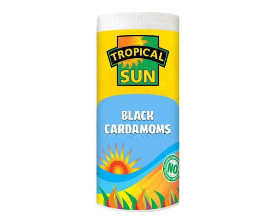 Tropical Sun Black Cardamom 50g