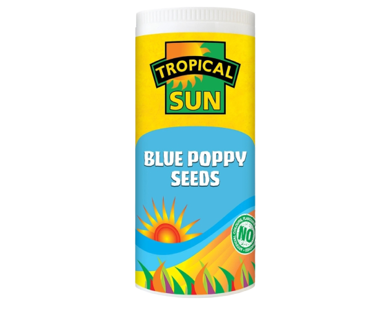 Tropical Sun Blue Poppy Seeds 100g