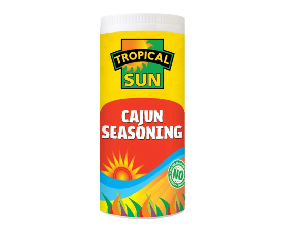 Tropical Sun Cajun Seasoning 80g