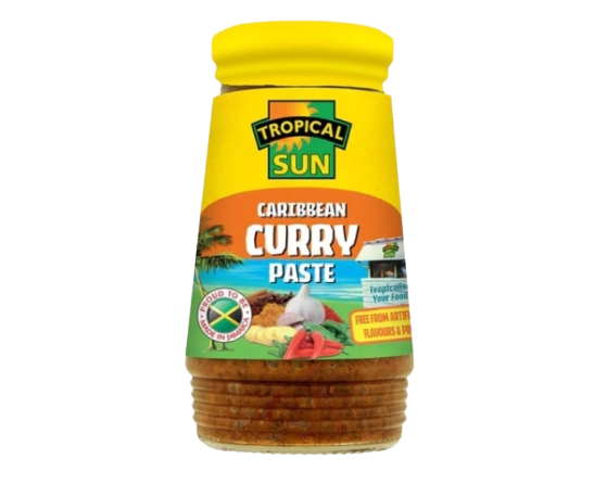 Tropical Sun Caribbean Curry Paste 350ml