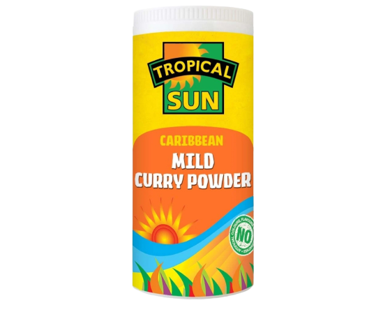 Tropical Sun Caribbean Mild Curry Powder 100g