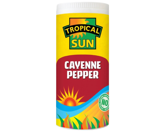 Tropical Sun Cayenne Pepper 100g