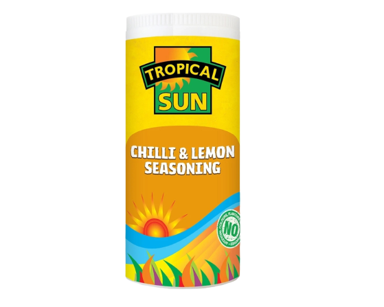 Tropical Sun Chilli & Lemon Seasoning 100g