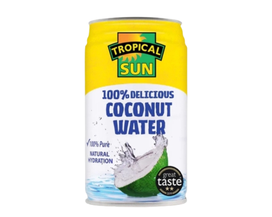 Tropical Sun Coconut Water 330ml