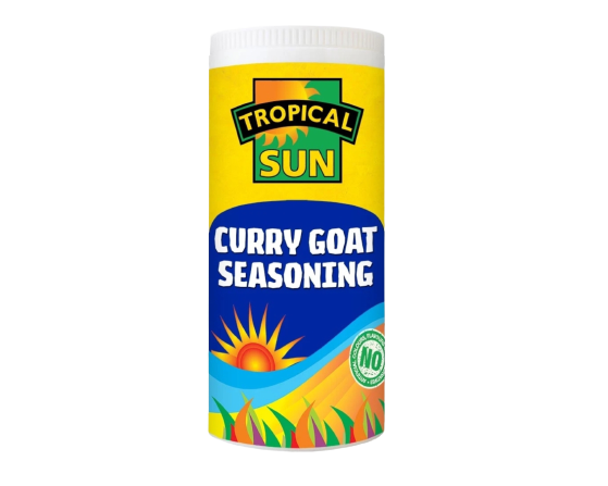Tropical Sun Curry Goat Seasoning 100g