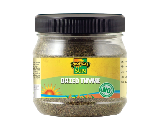 Tropical Sun Dried Thyme  250g