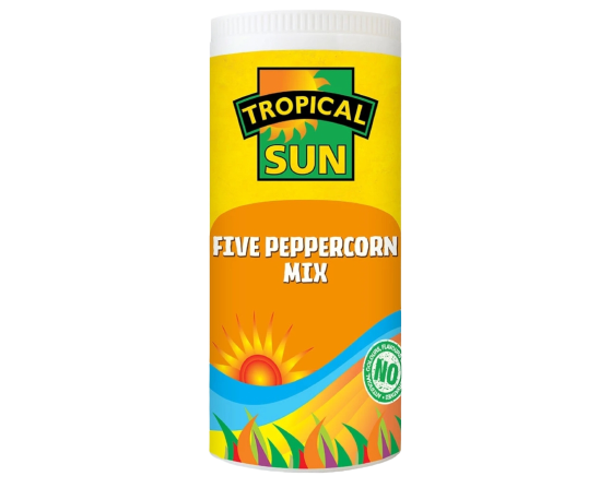 Tropical Sun Five Peppercorn Mix 90g