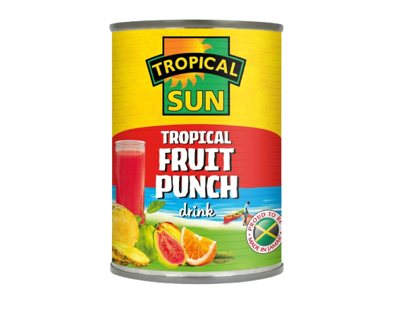 Tropical Sun Fruit Punch 540ml