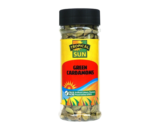 Tropical Sun Green Cardamom 60g