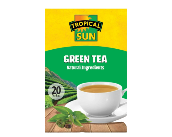 Tropical Sun Green Tea 20's