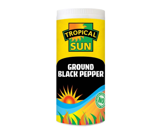 Tropical Sun Ground Black Pepper 100g