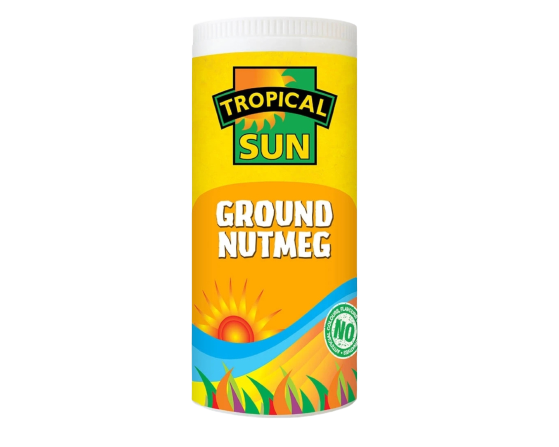 Tropical Sun Ground Nutmeg 100g