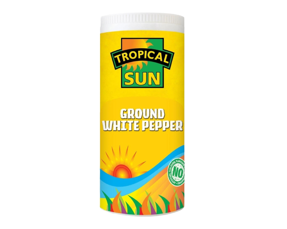 Tropical Sun Ground White Pepper 100g