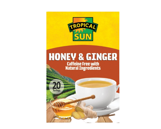 Tropical Sun Honey & Ginger Tea 20's