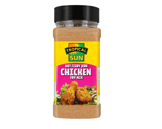Tropical Sun Hot & Fiery Jerk Chicken Fry Mix 300g