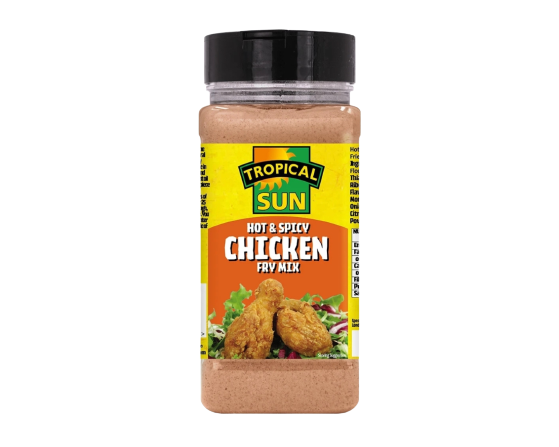 Tropical Sun Hot & Spicy Chicken Fry Mix 300g