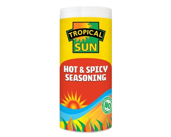 Tropical Sun Hot & Spicy Seasoning 100g