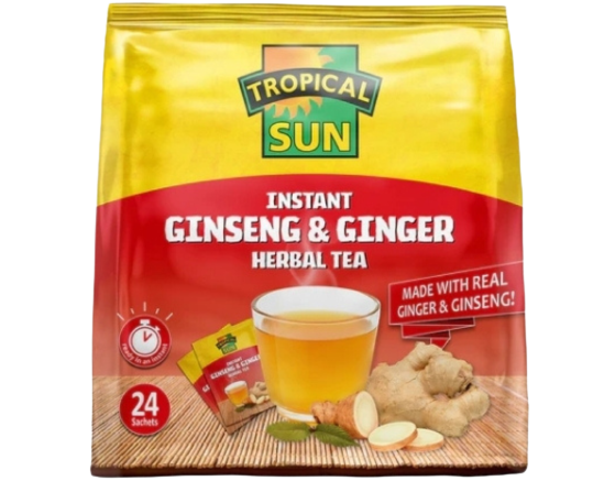Tropical Sun Instant Ginseng & Ginger Drink 24's