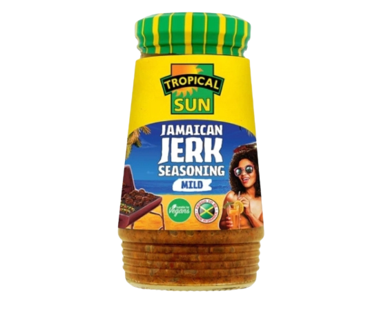 Tropical Sun Jamaican Jerk Seasoning Mild 280g