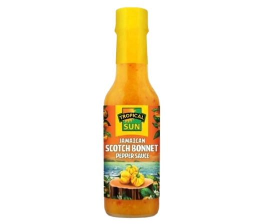 Tropical Sun Jamaican Scotch Bonnet Sauce 142ml
