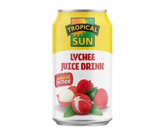 Tropical Sun Lychee Juice Drink 310ml
