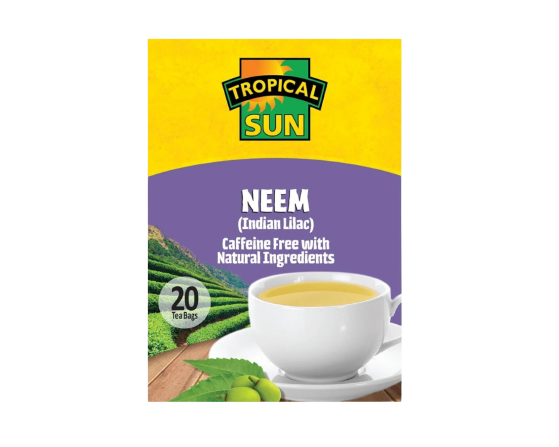 Tropical Sun Neem (Indian Lilac) Tea 20's