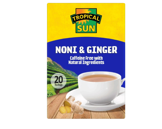 Tropical Sun Noni & Ginger Tea 20's