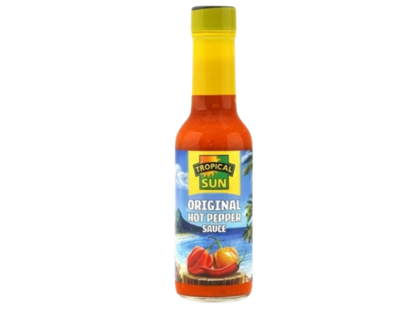 Tropical Sun Papaya Hot Sauce 150ml