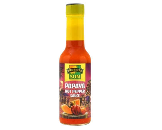 Tropical Sun Papaya Hot Sauce 150ml