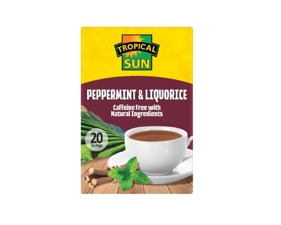 Tropical Sun Peppermint & Liquorice Tea 20's