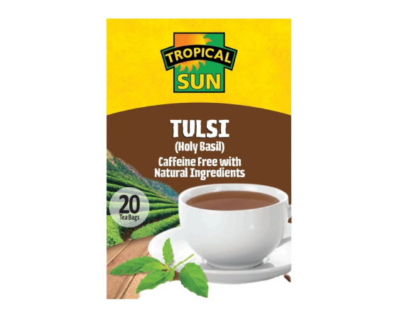 Tropical Sun Tulsi Tea 20's