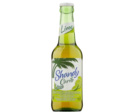 Carib Shandy Lime (Trinidad) 275ml