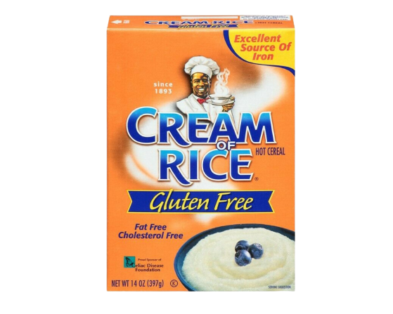 Cream of Rice Gluten Free Hot Cereal 395g