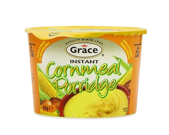 Grace Instant Cornmeal Porridge 60g