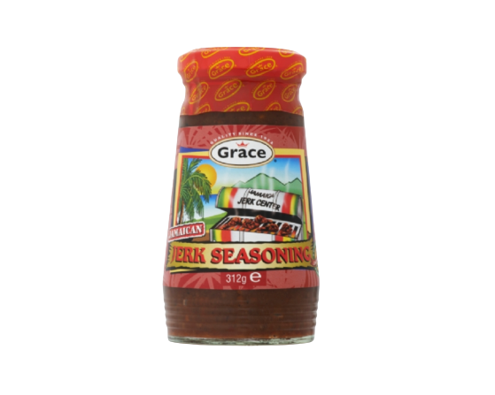 Grace Jerk Seasoning Hot & Spicy 312g