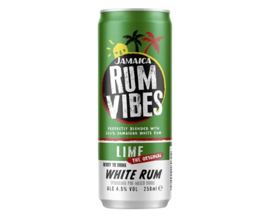 Jamaica Rum Vibes  Ginger Lime 250ml