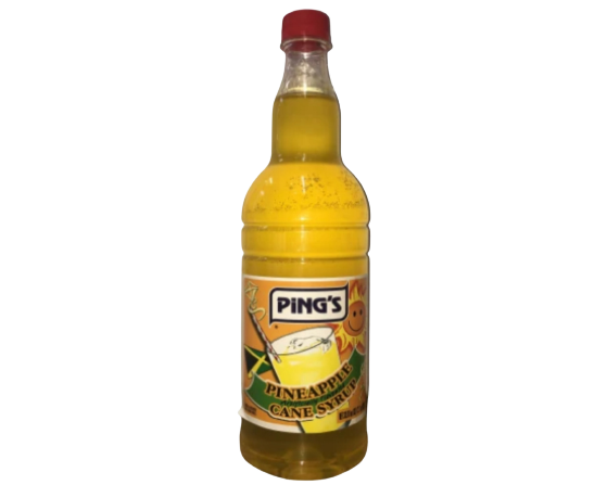 Pings Jamaica Pineapple Syrup 1 Litre