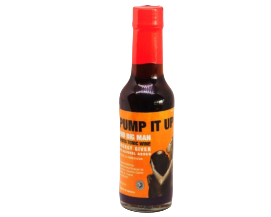 Pump It Up Tonic Drink 148ml