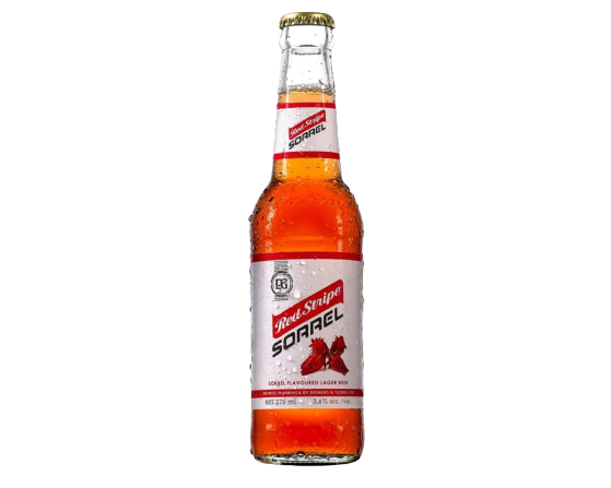 Red Stripe Sorrel Beer 275ml