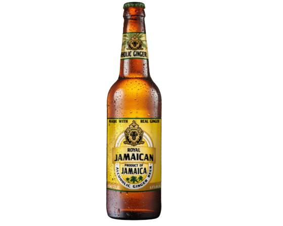 Royal Jamaican Alcoholic Ginger Beer 355ml