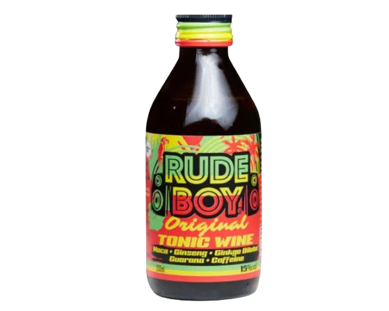 Rude Boy Original Tonic Wine 200ml
