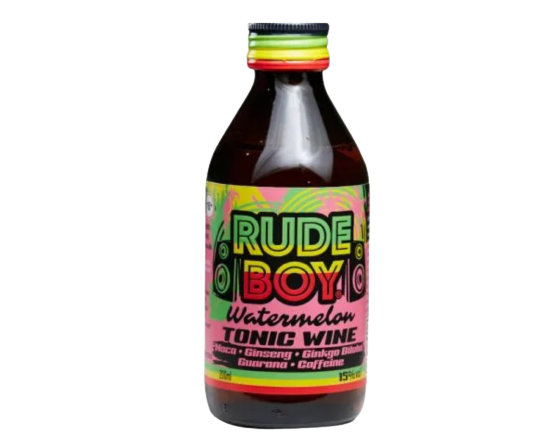 Rude Boy Watermelon Tonic Wine 200ml