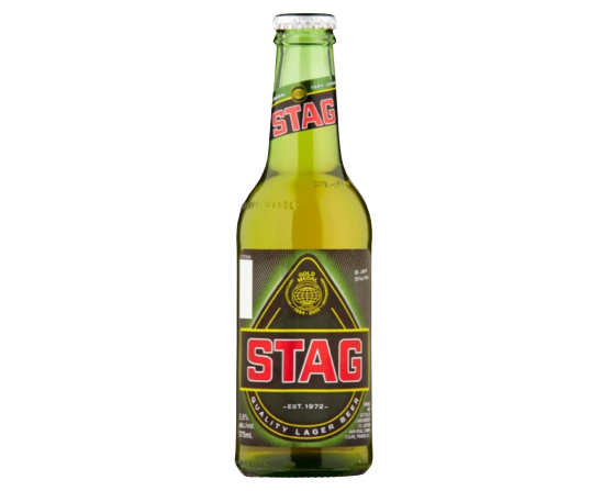 Stag Lager Beer (Trinidad) 275ml