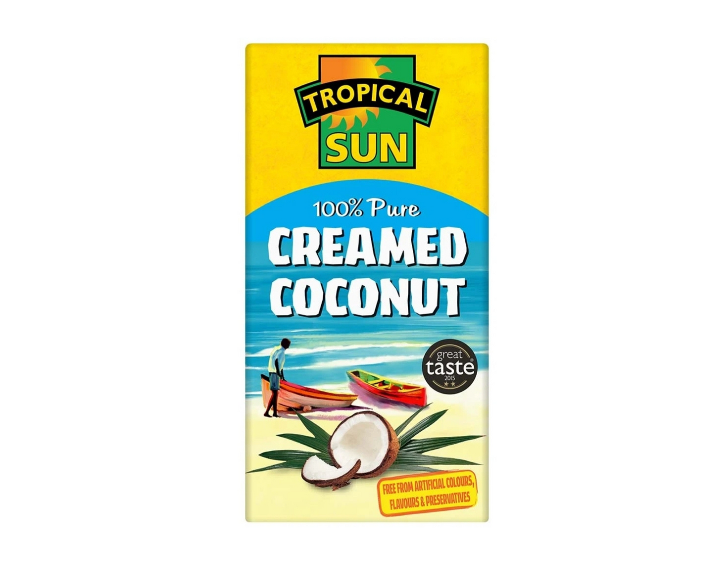 Tropical Sun Creamed Coconut 200g
