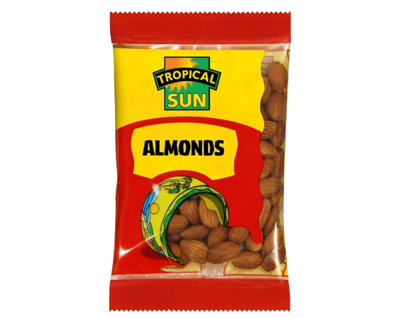 Tropical Sun Almonds 100g