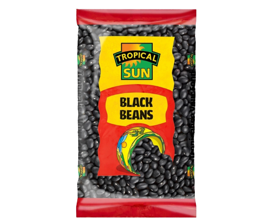 Tropical Sun Black Beans 500g