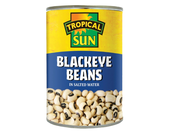 Tropical Sun Blackeye Beans 400g