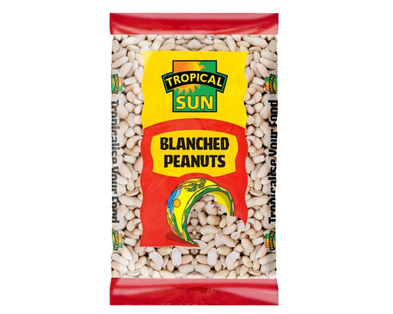 Tropical Sun Blanched Peanuts 500g