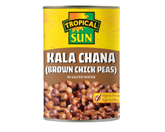 Tropical Sun Brown Chick Peas 400g