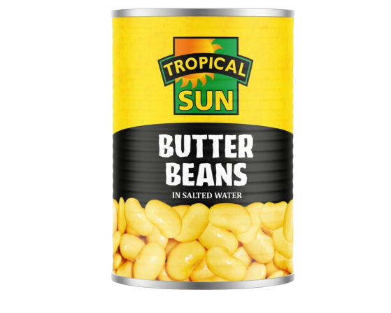 Tropical Sun Butter Beans 400g